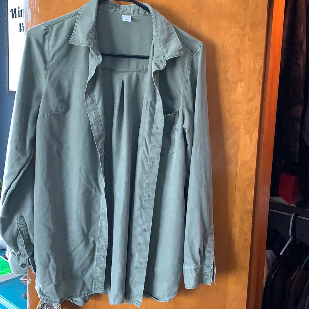 Old Navy Tencel Shirt